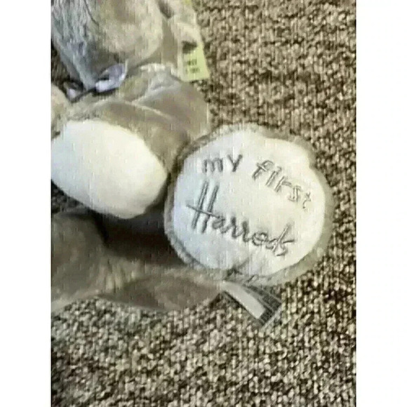 HARRODS MY FIRST PUPPY DOG SOFT PLUSH TOY 14" - Picture 8 of 9